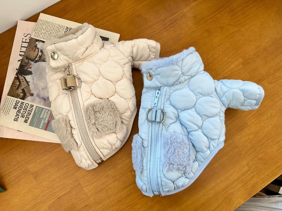 Quilted Warmth Jacket, S-2XL, Dog Clothes, Dog-Sweater, Dog Outer, Dog Jacket, Dog Fashion, Dog Apparel - NKpup