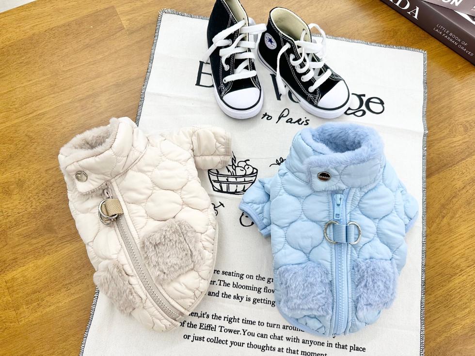 Quilted Warmth Jacket, S-2XL, Dog Clothes, Dog-Sweater, Dog Outer, Dog Jacket, Dog Fashion, Dog Apparel - NKpup