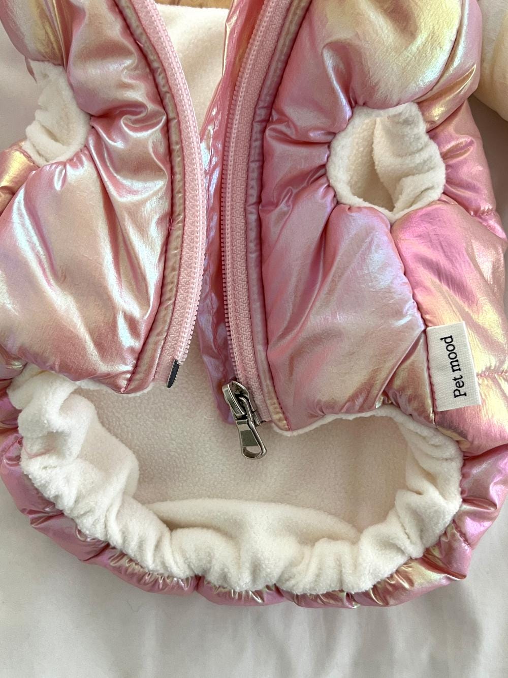 Aurora Puffer Jacket, S-XL, Small Dog Clothes, Dog Winter Vest, Dog Cozy Outfit, Dog Jacket, Gift for Furry Friends, NKPUP - NKpup