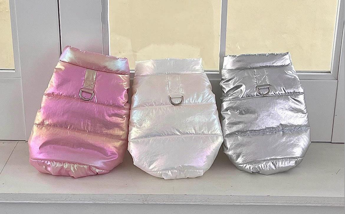 Aurora Puffer Jacket, S-XL, Small Dog Clothes, Dog Winter Vest, Dog Cozy Outfit, Dog Jacket, Gift for Furry Friends, NKPUP - NKpup