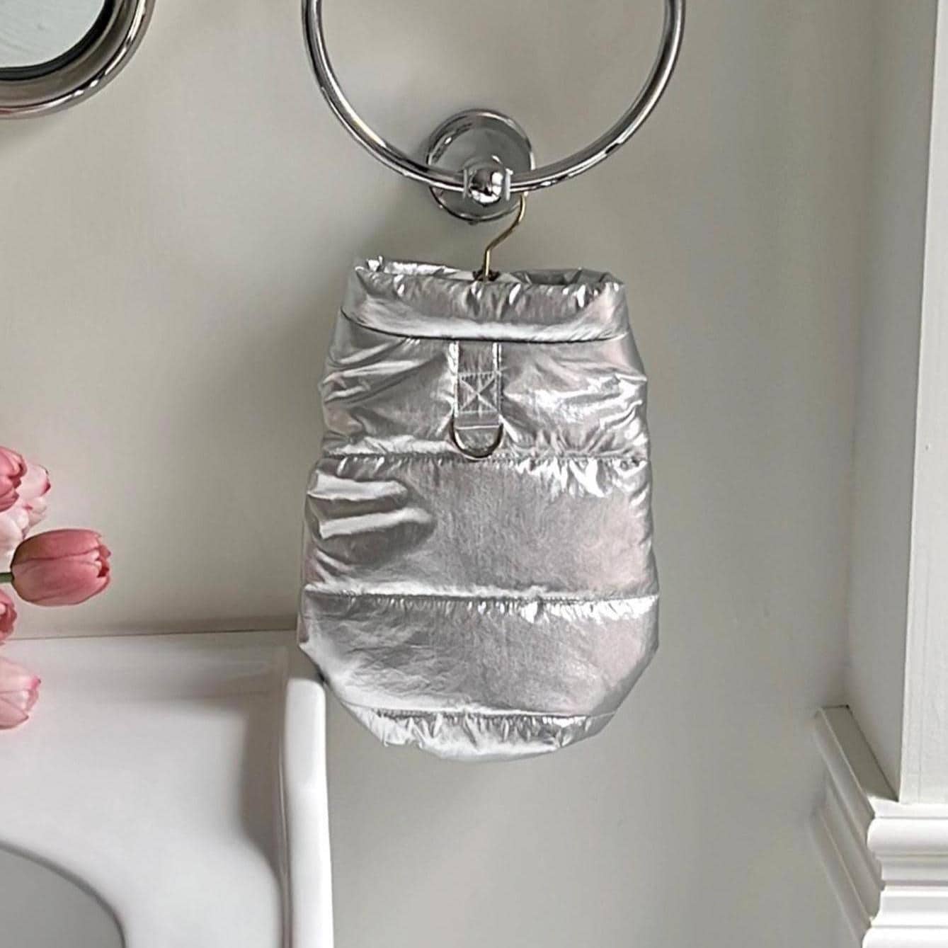 Aurora Puffer Jacket, S-XL, Small Dog Clothes, Dog Winter Vest, Dog Cozy Outfit, Dog Jacket, Gift for Furry Friends, NKPUP - NKpup