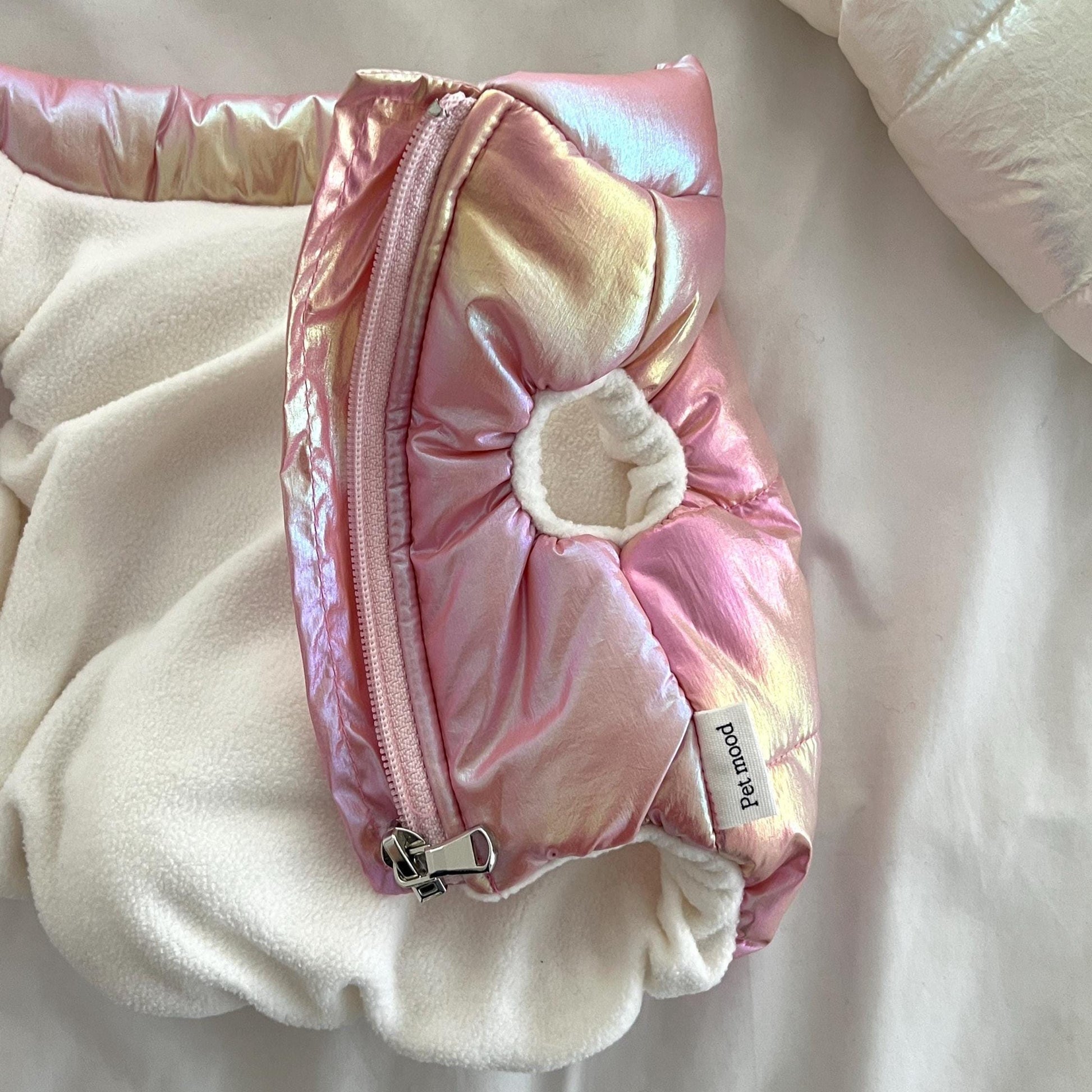 Aurora Puffer Jacket, S-XL, Small Dog Clothes, Dog Winter Vest, Dog Cozy Outfit, Dog Jacket, Gift for Furry Friends, NKPUP - NKpup