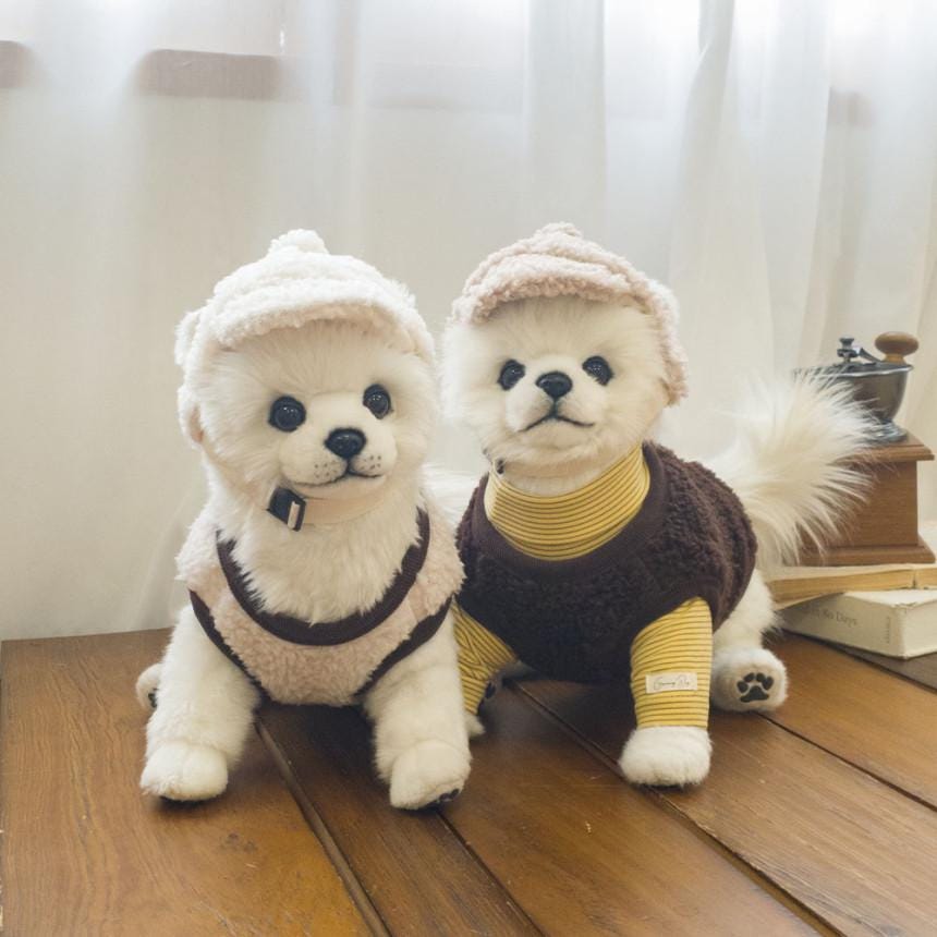 Duffle Fleece Vest, S-2XL, Small Dog Clothes, Dog Winter Vest, Dog Cozy Outfit, Dog Jacket, Gift for Furry Friends, NKPUP - NKpup