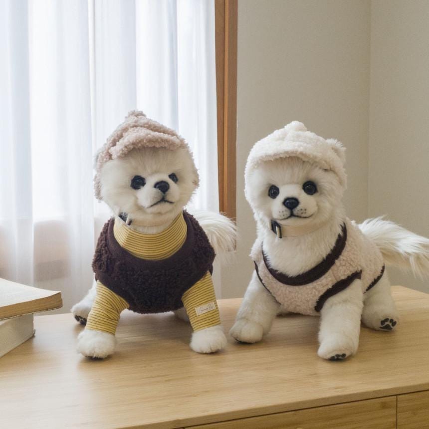 Duffle Fleece Vest, S-2XL, Small Dog Clothes, Dog Winter Vest, Dog Cozy Outfit, Dog Jacket, Gift for Furry Friends, NKPUP - NKpup