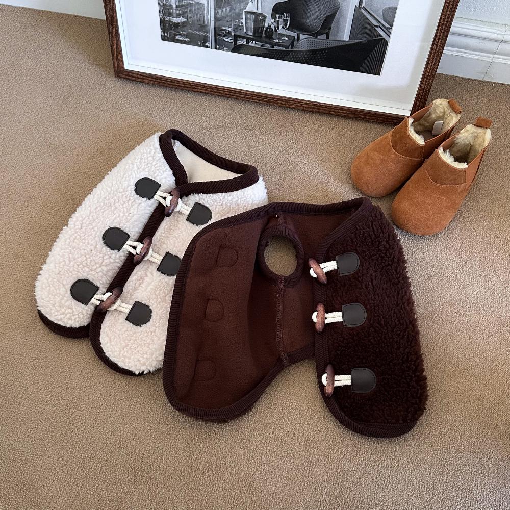 Duffle Fleece Vest, S-2XL, Small Dog Clothes, Dog Winter Vest, Dog Cozy Outfit, Dog Jacket, Gift for Furry Friends, NKPUP - NKpup