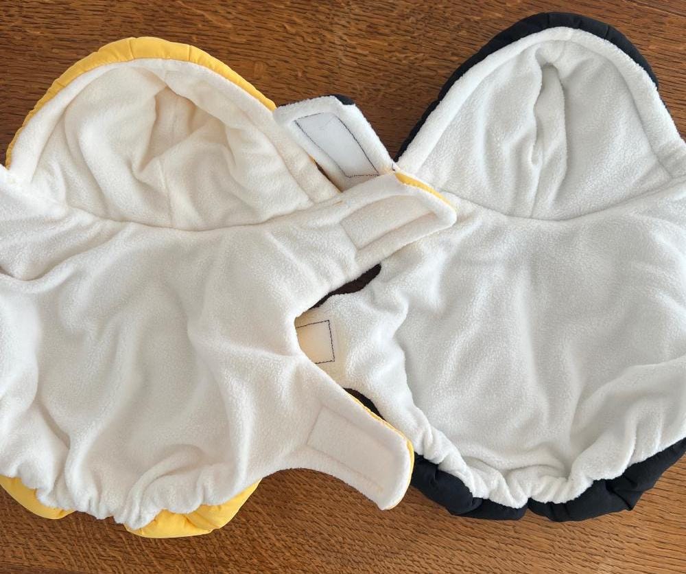 Cozy Puffer Hood Jacket, S-XL, Winter Jacket, Pet Clothing, Dog Jacket, Dog Fashion, Dog Apparel, Pet Clothing - NKpup