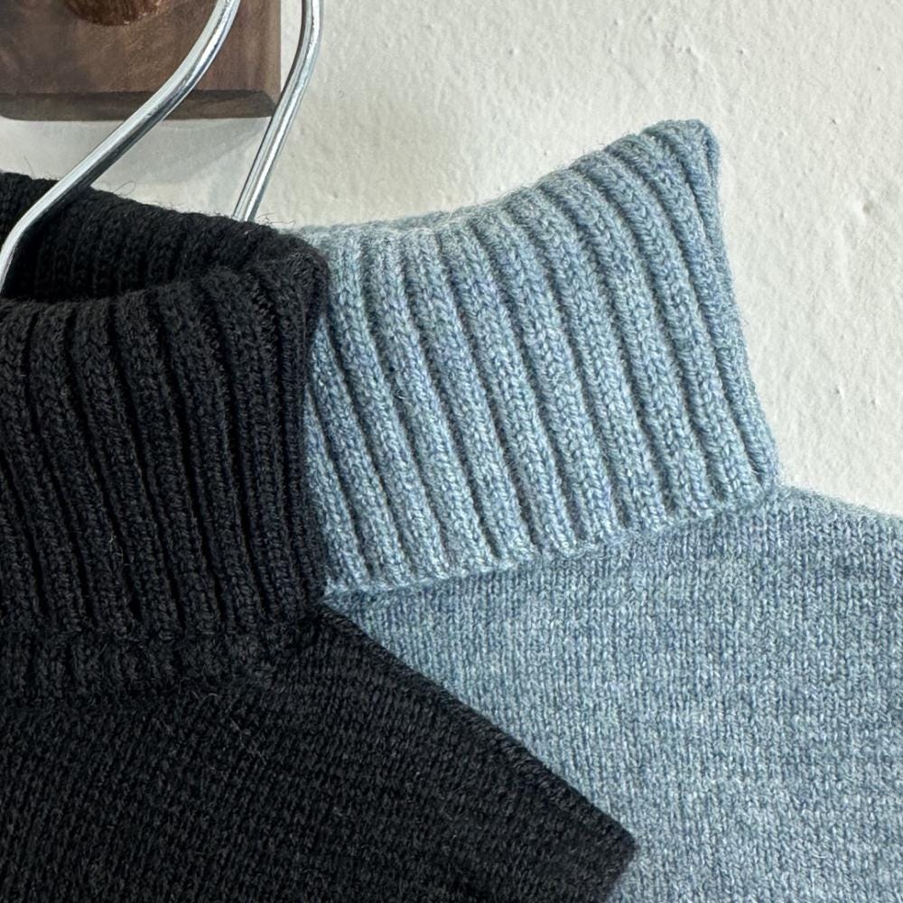 Knit Dog Neck Warmer, Faux Turtleneck Desig - NKpup