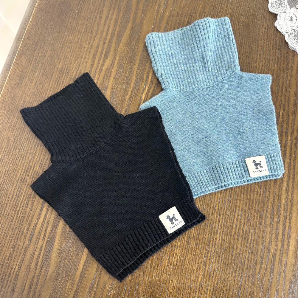 Knit Dog Neck Warmer, Faux Turtleneck Desig - NKpup