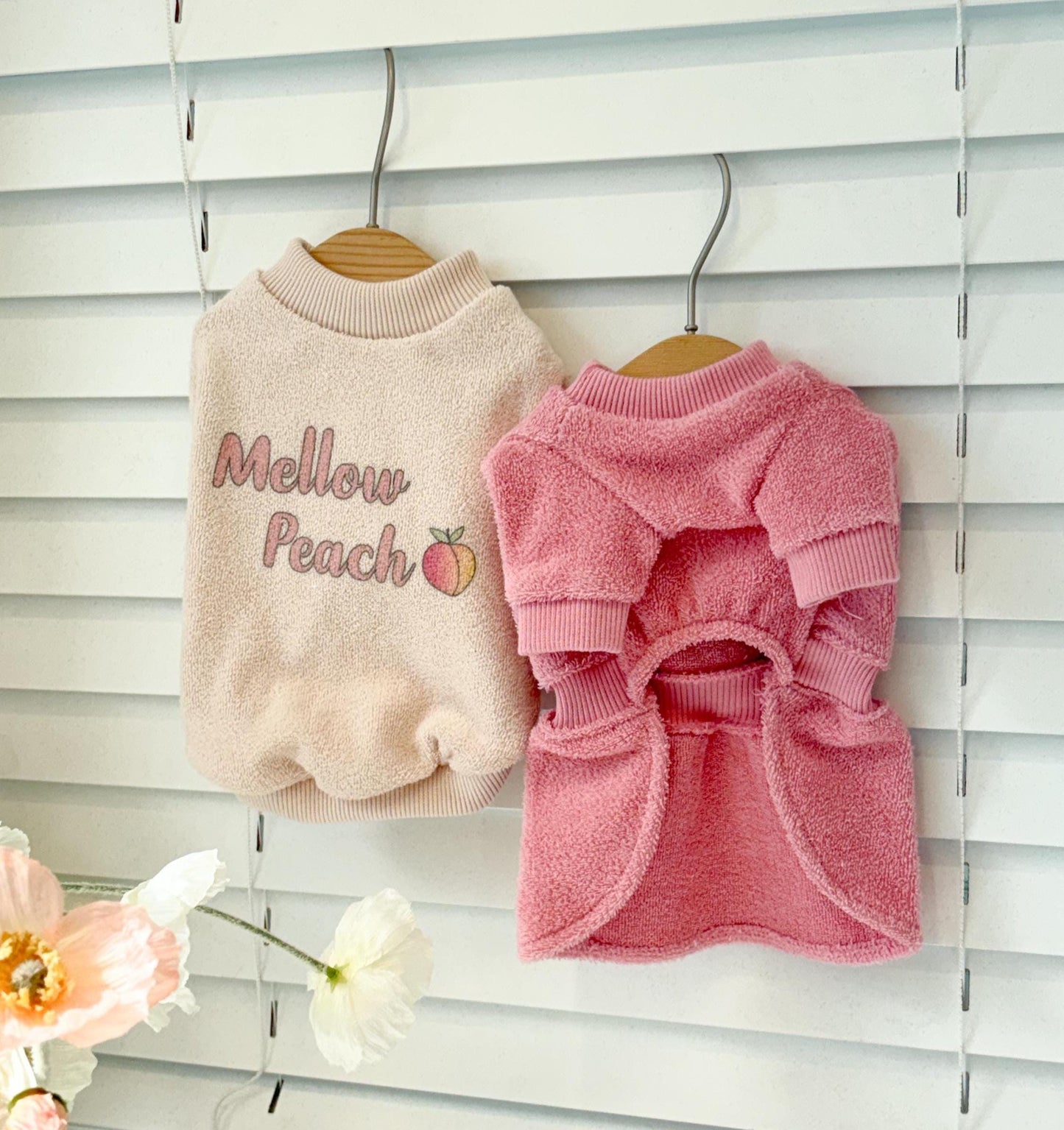 Fresh Fruit Terry Shirt&Dress, S-XL, Dog Skirt, Dog Top, Dog Clothing, Dog Fashion, Dog Apparel - NKpup