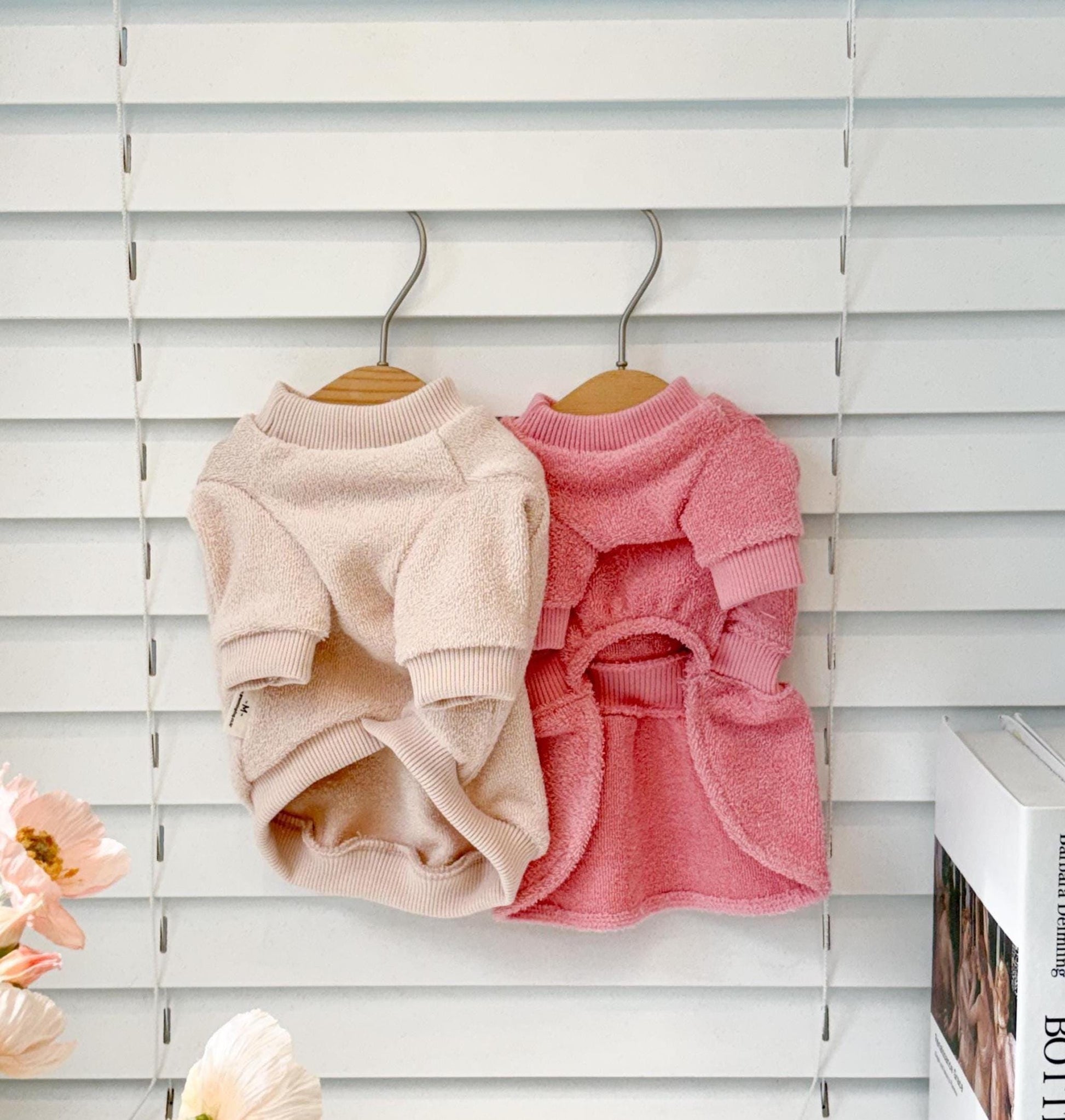 Fresh Fruit Terry Shirt&Dress, S-XL, Dog Skirt, Dog Top, Dog Clothing, Dog Fashion, Dog Apparel - NKpup