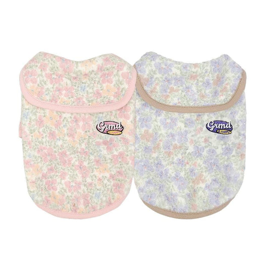 Pastel Camp Fleece Jacket, S-2XL, Small Dog Clothes, Dog Fleece, Dog Outer, Dog Winter Clothes, NKPUP - NKpup