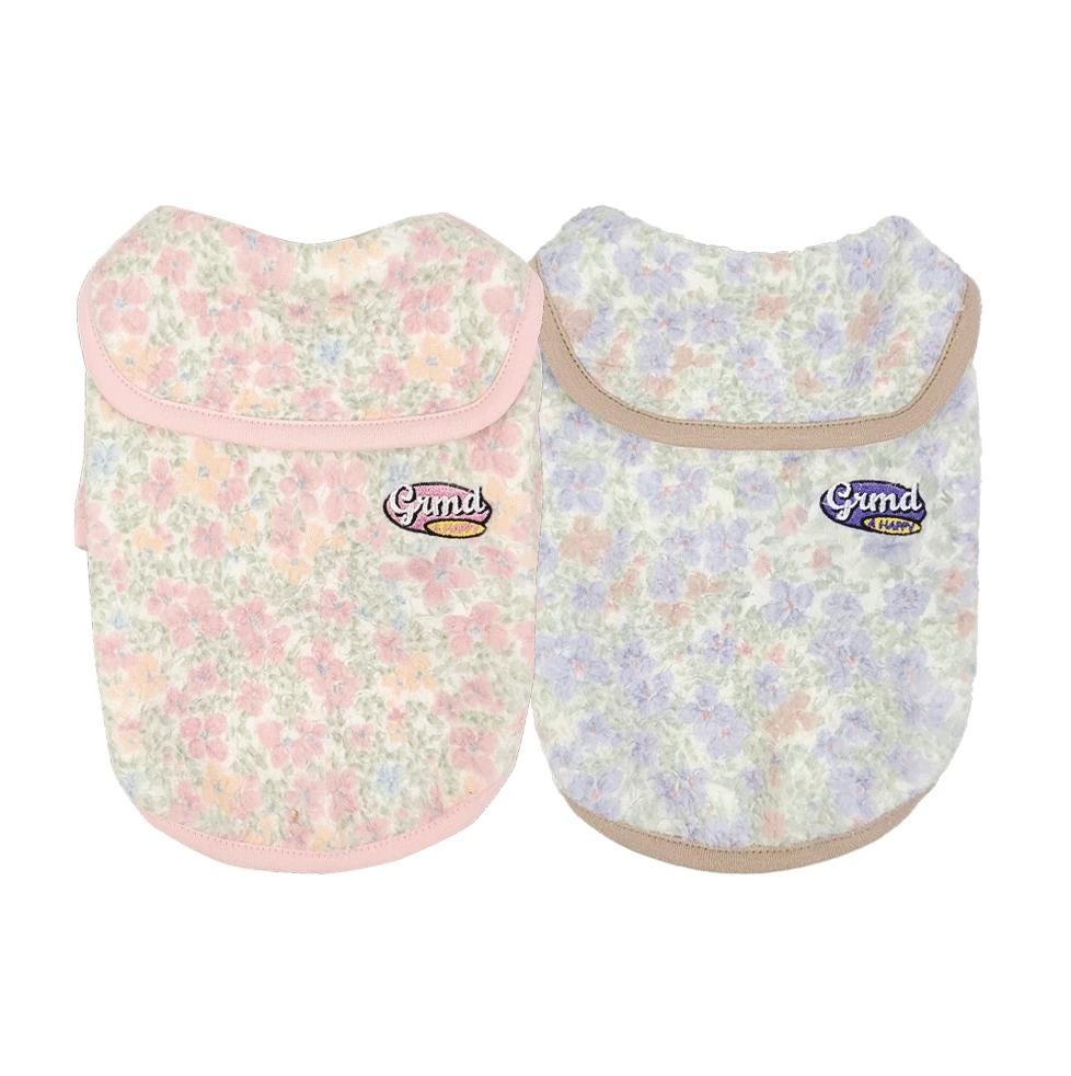 Pastel Camp Fleece Jacket, S-2XL, Small Dog Clothes, Dog Fleece, Dog Outer, Dog Winter Clothes, NKPUP - NKpup