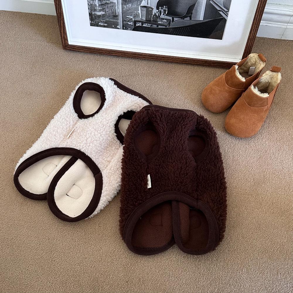 Duffle Fleece Vest, S-2XL, Small Dog Clothes, Dog Winter Vest, Dog Cozy Outfit, Dog Jacket, Gift for Furry Friends, NKPUP - NKpup