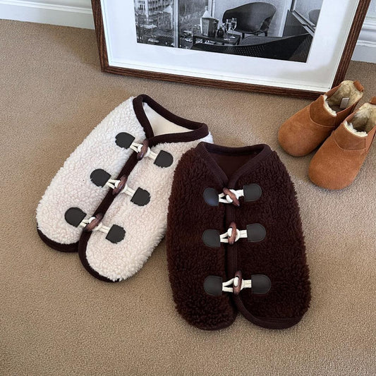 Duffle Fleece Vest, S-2XL, Small Dog Clothes, Dog Winter Vest, Dog Cozy Outfit, Dog Jacket, Gift for Furry Friends, NKPUP - NKpup