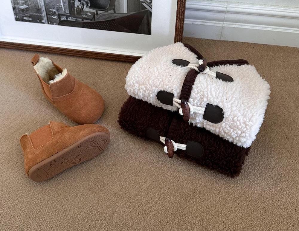 Duffle Fleece Vest, S-2XL, Small Dog Clothes, Dog Winter Vest, Dog Cozy Outfit, Dog Jacket, Gift for Furry Friends, NKPUP - NKpup