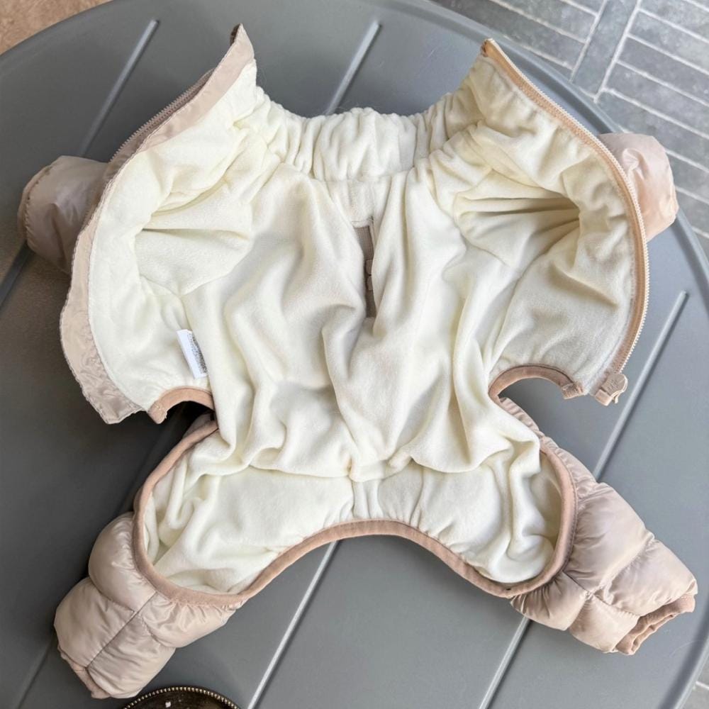 Quilted Full-Body Overall, S-2XL, Dog Puffer, Dog Jumpsuit, Pet Clothing, Dog Coat, Dog Winter Top, Dog Apparel, Pet Clothing - NKpup