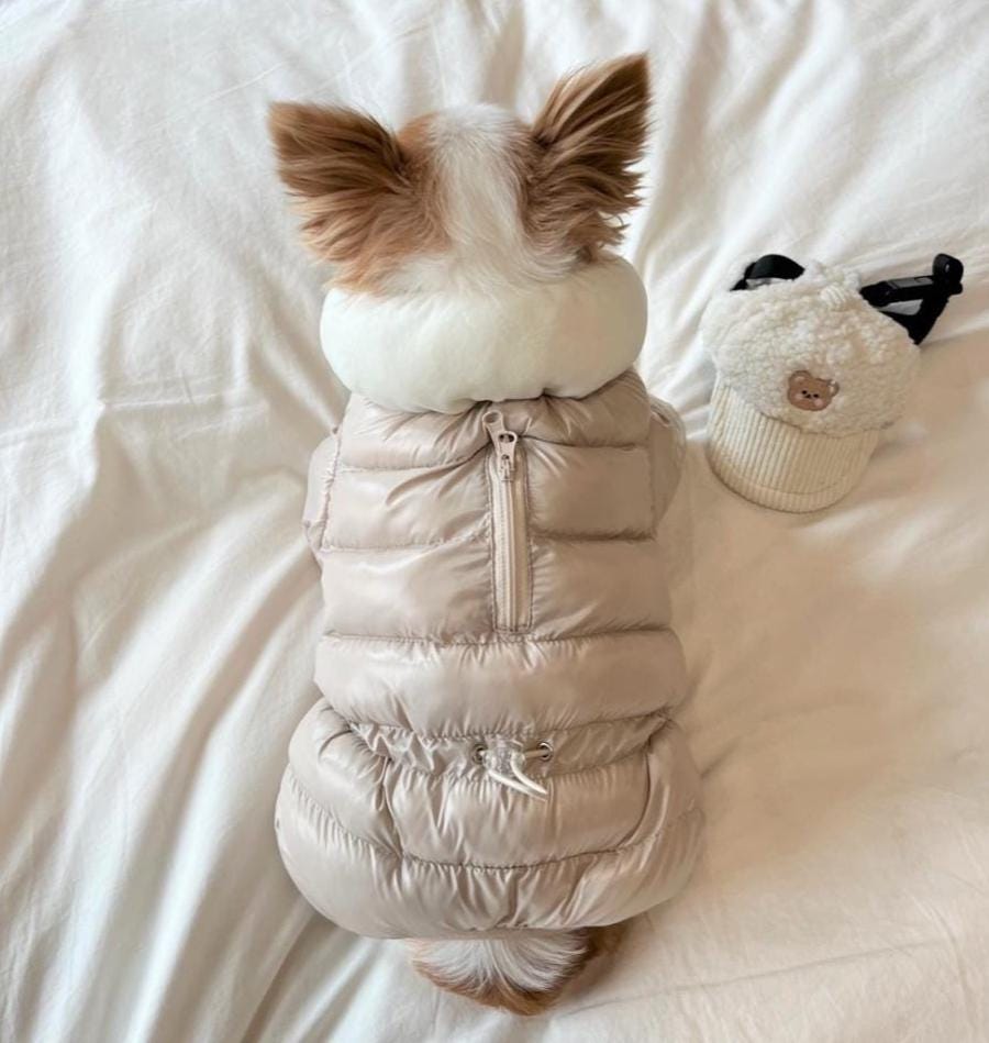 Quilted Full-Body Overall, S-2XL, Dog Puffer, Dog Jumpsuit, Pet Clothing, Dog Coat, Dog Winter Top, Dog Apparel, Pet Clothing - NKpup
