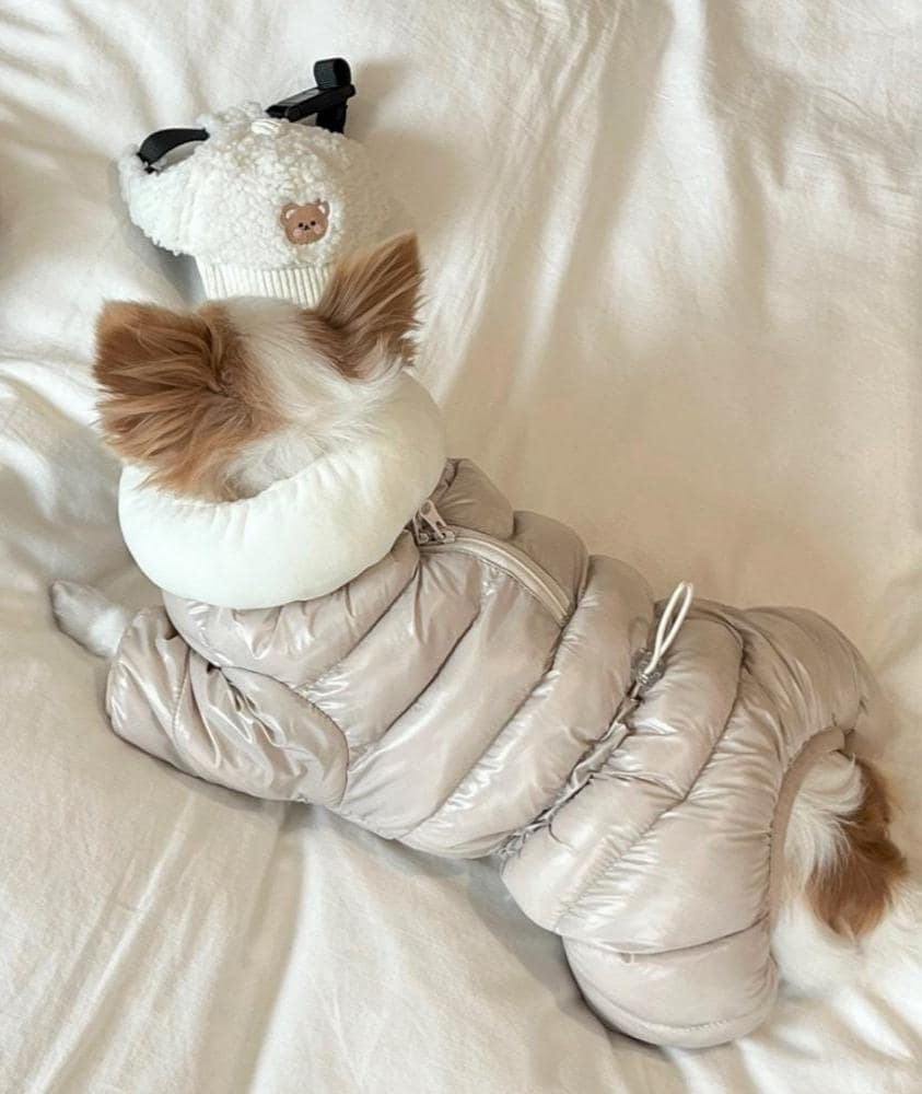 Quilted Full-Body Overall, S-2XL, Dog Puffer, Dog Jumpsuit, Pet Clothing, Dog Coat, Dog Winter Top, Dog Apparel, Pet Clothing - NKpup