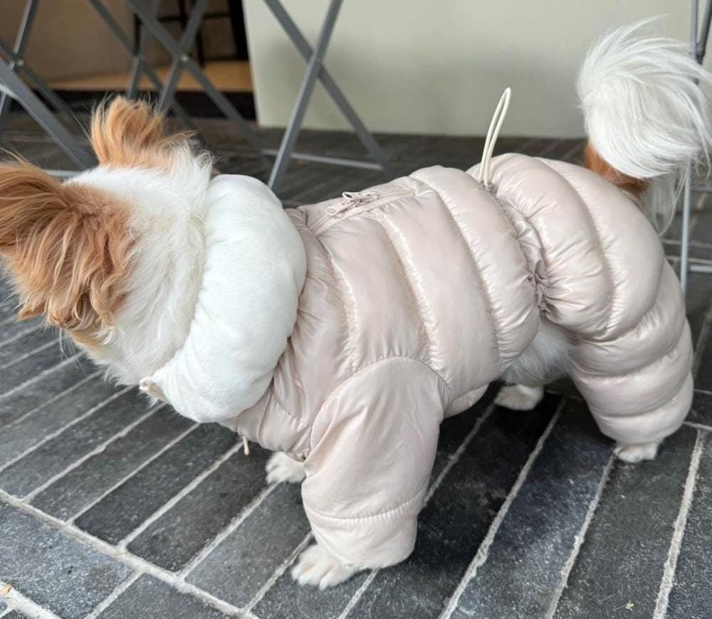 Quilted Full-Body Overall, S-2XL, Dog Puffer, Dog Jumpsuit, Pet Clothing, Dog Coat, Dog Winter Top, Dog Apparel, Pet Clothing - NKpup