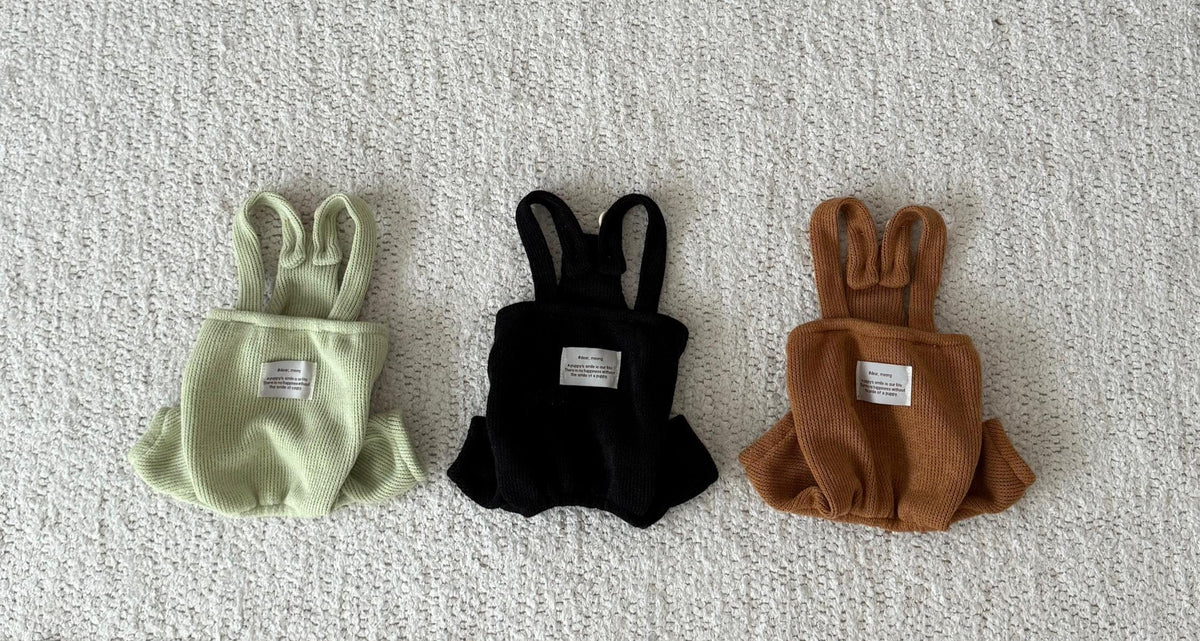 Cozy Knit Overalls, S-2XL, Pet Pants, Dog Jumpsuit, Pet Clothing, Dog Coat, Dog Winter Outfit, Dog Fashion, Dog Apparel, Pet Clothing - NKpup