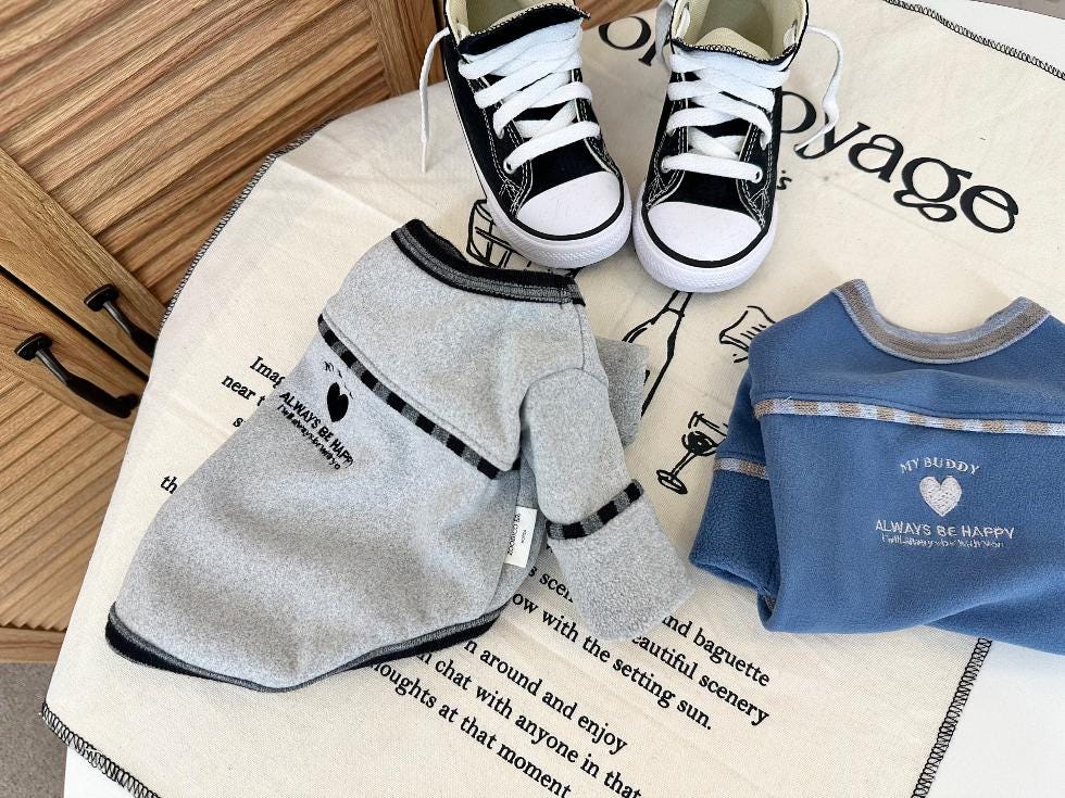 My Buddy Fleece T-Shirt, S-2XL, Small Dog Clothes, Ultra Lightweight Dog Top, Dog Knit, NKPUP - NKpup