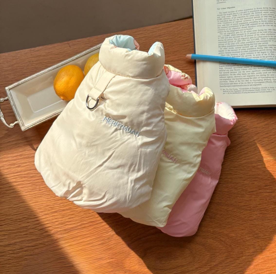 Puppy Puffer Reversible Jacket, S-2XL, Winter Jacket, Small Dog Clothes, Dog Jacket, Dog Winter Outfit - NKpup