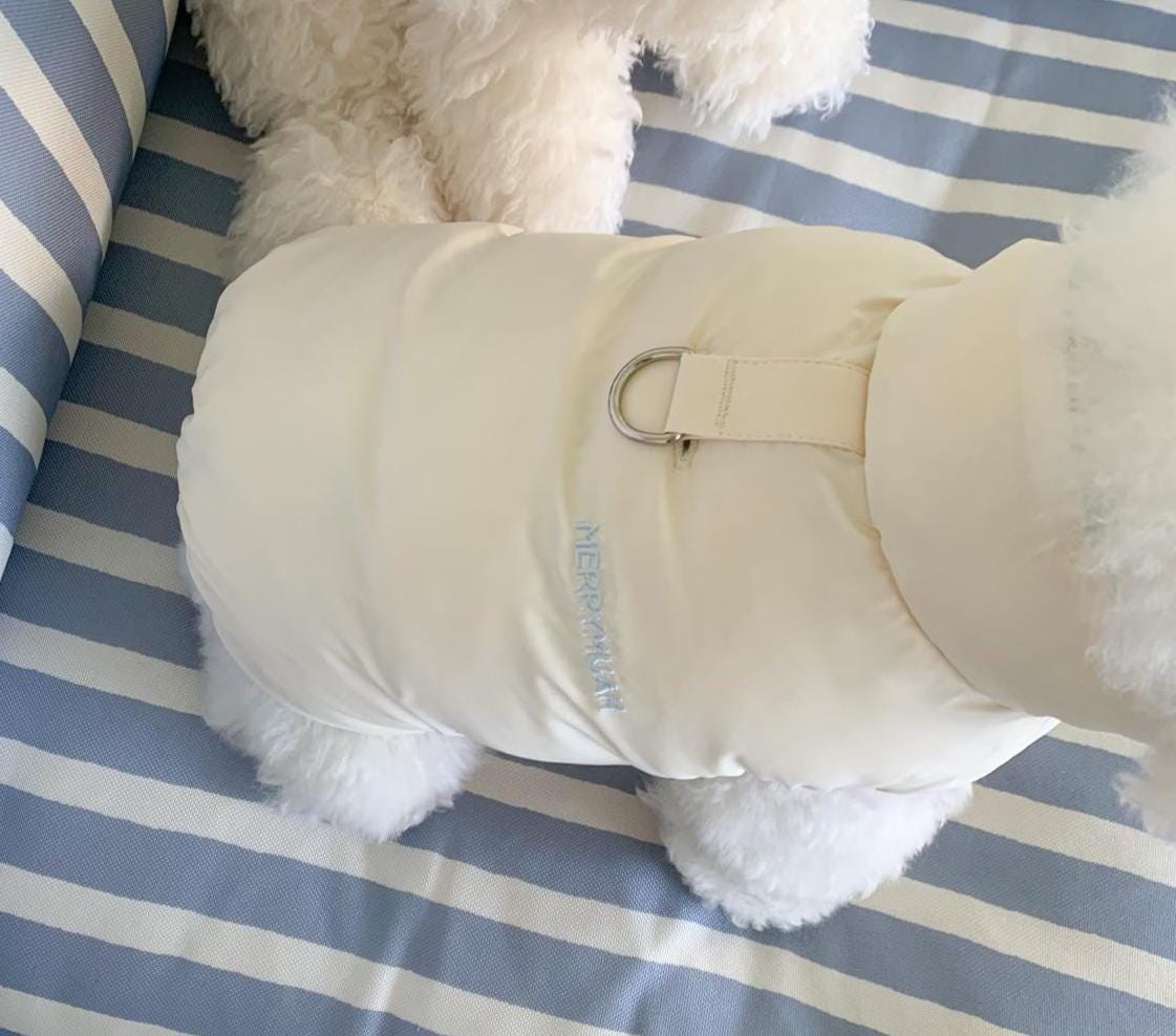 Puppy Puffer Reversible Jacket, S-2XL, Winter Jacket, Small Dog Clothes, Dog Jacket, Dog Winter Outfit - NKpup