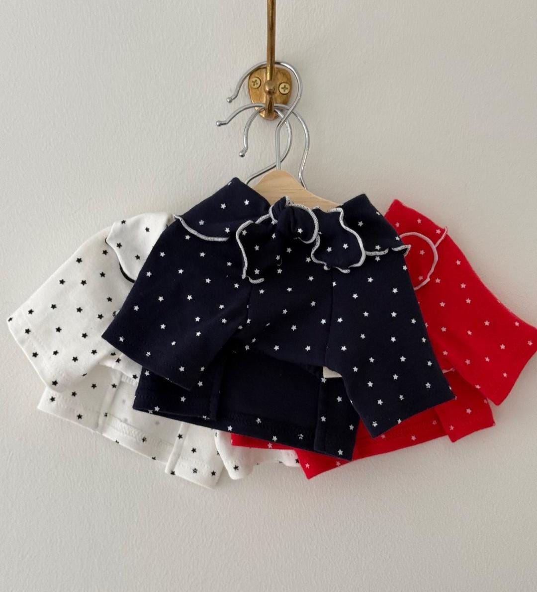 Star Collar Tee, S-2XL, Small Dog Clothes, Ultra Lightweight Dog Top, Dog Cutie Top, NKPUP - NKpup