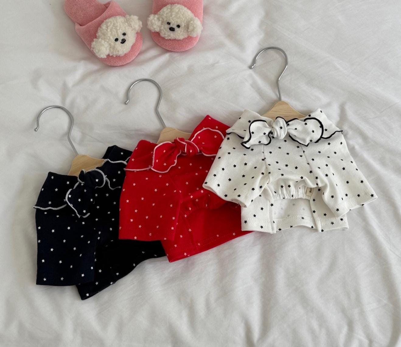 Star Collar Tee, S-2XL, Small Dog Clothes, Ultra Lightweight Dog Top, Dog Cutie Top, NKPUP - NKpup