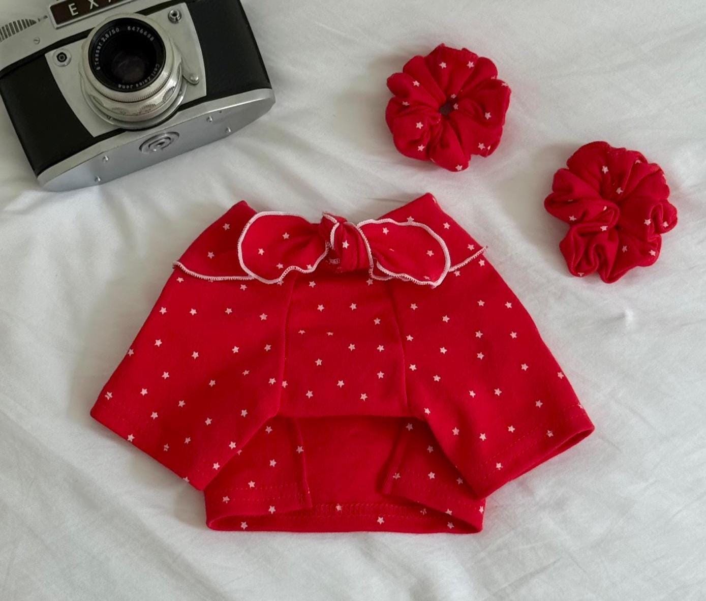 Star Collar Tee, S-2XL, Small Dog Clothes, Ultra Lightweight Dog Top, Dog Cutie Top, NKPUP - NKpup