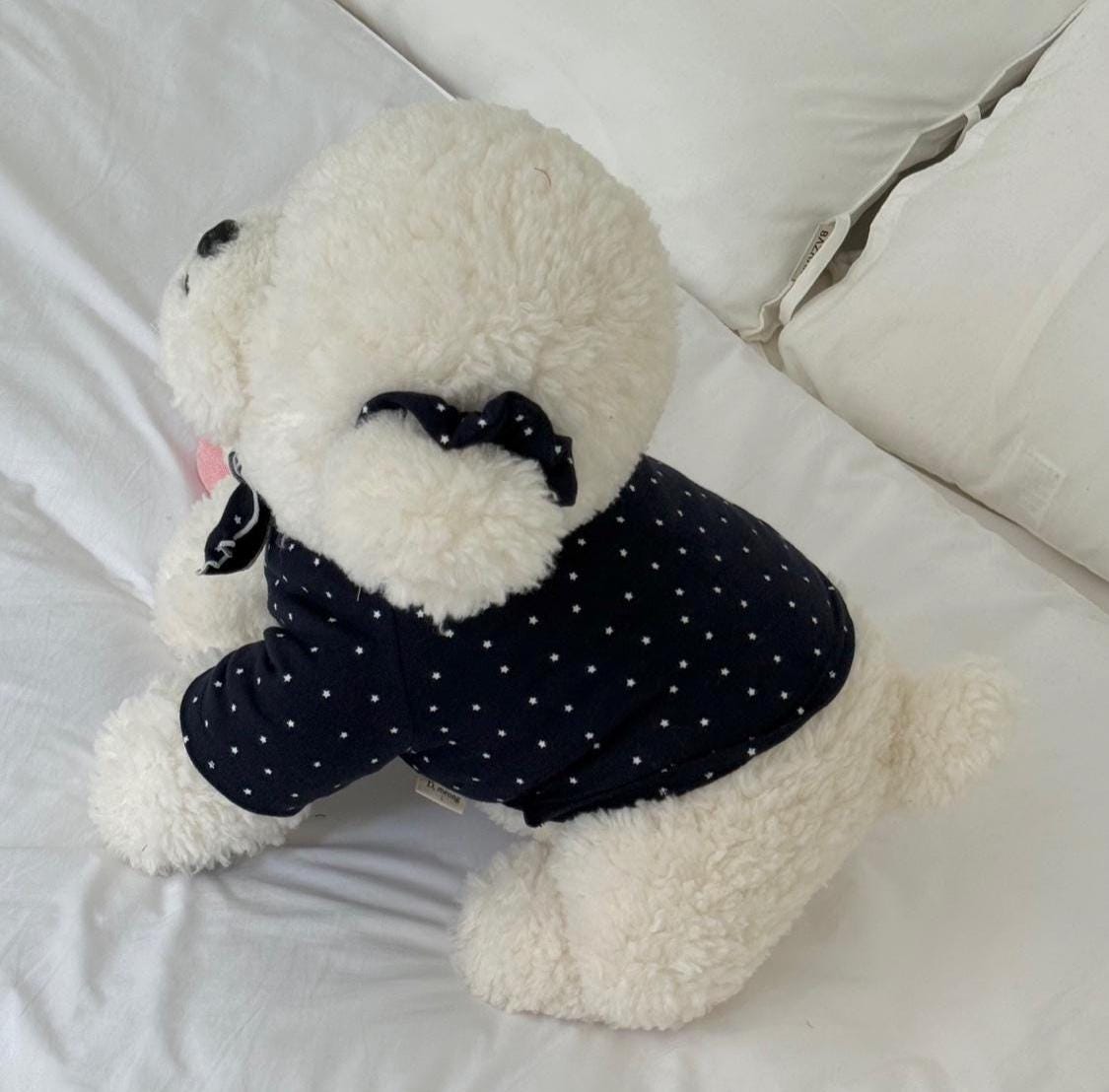 Star Collar Tee, S-2XL, Small Dog Clothes, Ultra Lightweight Dog Top, Dog Cutie Top, NKPUP - NKpup