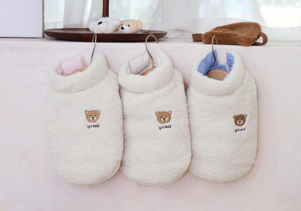 Two-Tone Reversible Puffer Vest, S-2XL, Winter Jacket, Small Dog Clothes, Dog Jacket, Dog Winter Outfit - NKpup