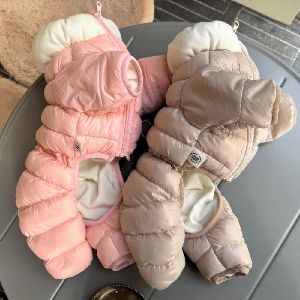 Quilted Full-Body Overall, S-2XL, Dog Puffer, Dog Jumpsuit, Pet Clothing, Dog Coat, Dog Winter Top, Dog Apparel, Pet Clothing - NKpup