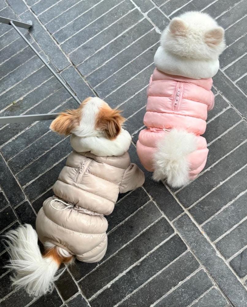 Quilted Full-Body Overall, S-2XL, Dog Puffer, Dog Jumpsuit, Pet Clothing, Dog Coat, Dog Winter Top, Dog Apparel, Pet Clothing - NKpup