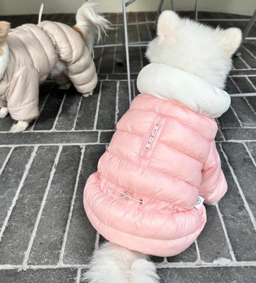 Quilted Full-Body Overall, S-2XL, Dog Puffer, Dog Jumpsuit, Pet Clothing, Dog Coat, Dog Winter Top, Dog Apparel, Pet Clothing - NKpup
