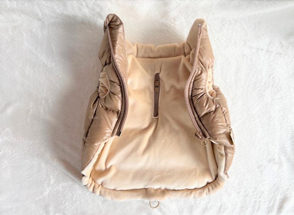 Cozy Zip-up Puffer Jacket, S-3XL, Winter Jacket, Small Dog Clothes, Dog Jacket, Dog Fashion, Dog Apparel, Pet Clothing - NKpup