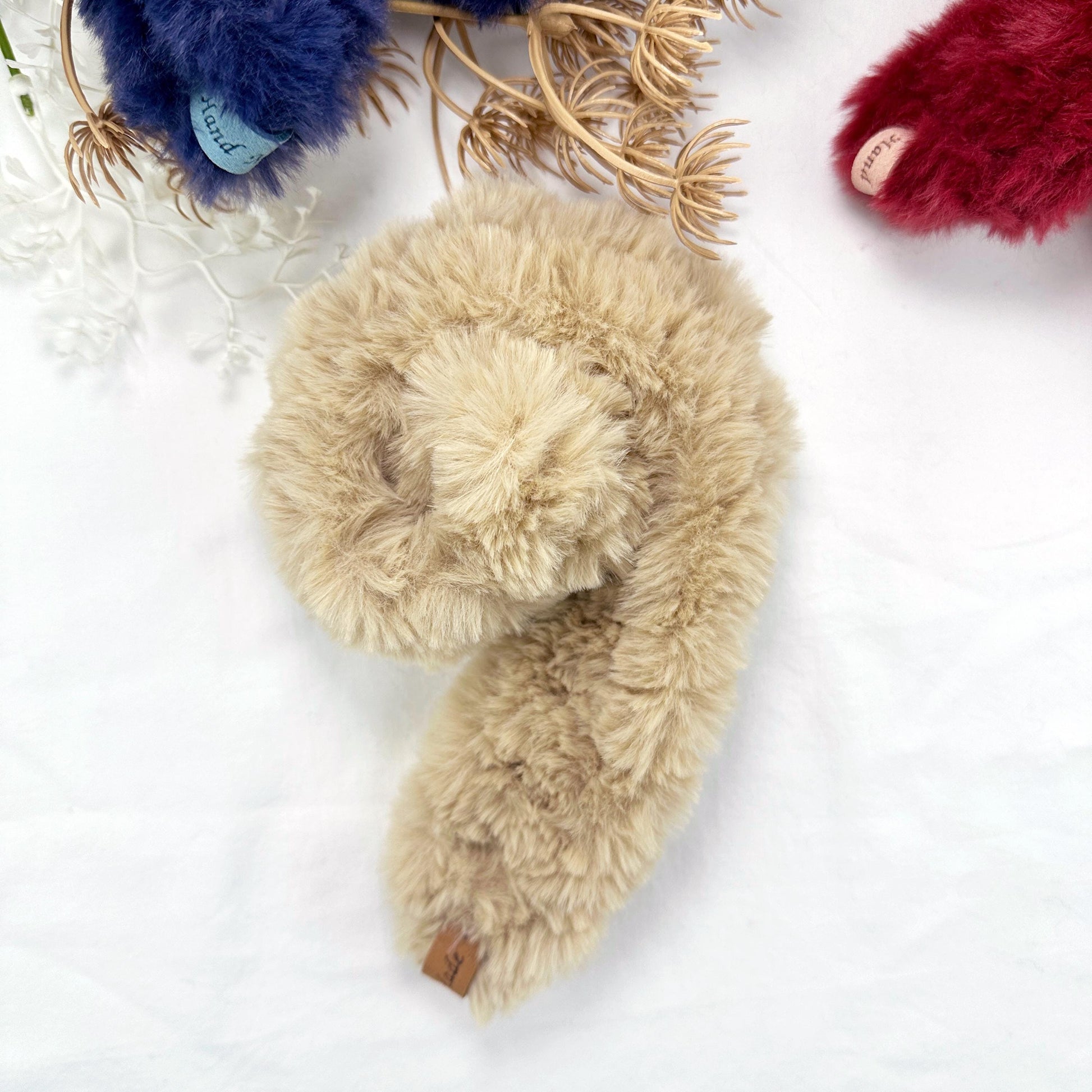 Fluffy Winter Scarf, S,L, Dog Cape, Pet Neckwear, Dog Neck Warmer, Pet Clothing, Pet Accessory, Dog Fashion, Dog Apparel, Pet Clothing - NKpup