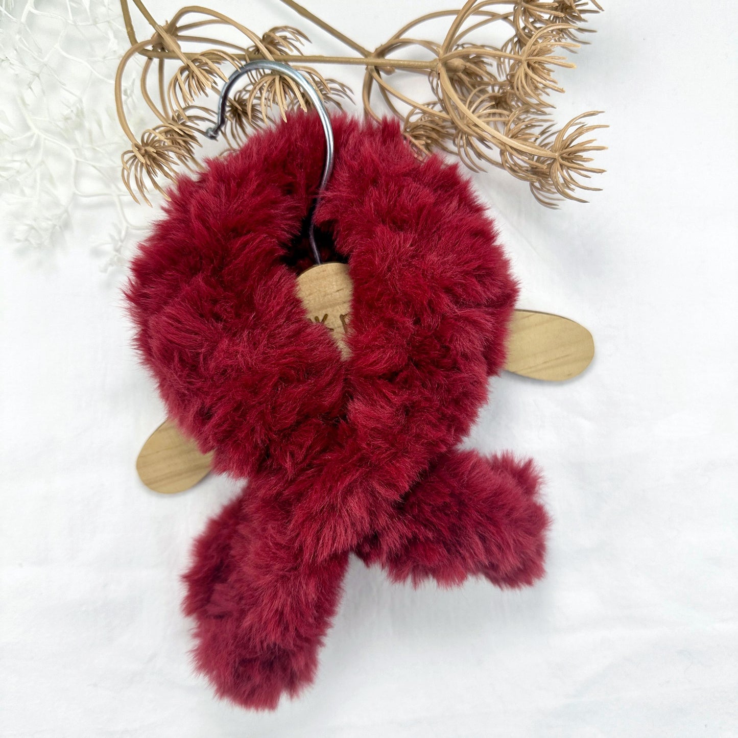 Fluffy Winter Scarf, S,L, Dog Cape, Pet Neckwear, Dog Neck Warmer, Pet Clothing, Pet Accessory, Dog Fashion, Dog Apparel, Pet Clothing - NKpup