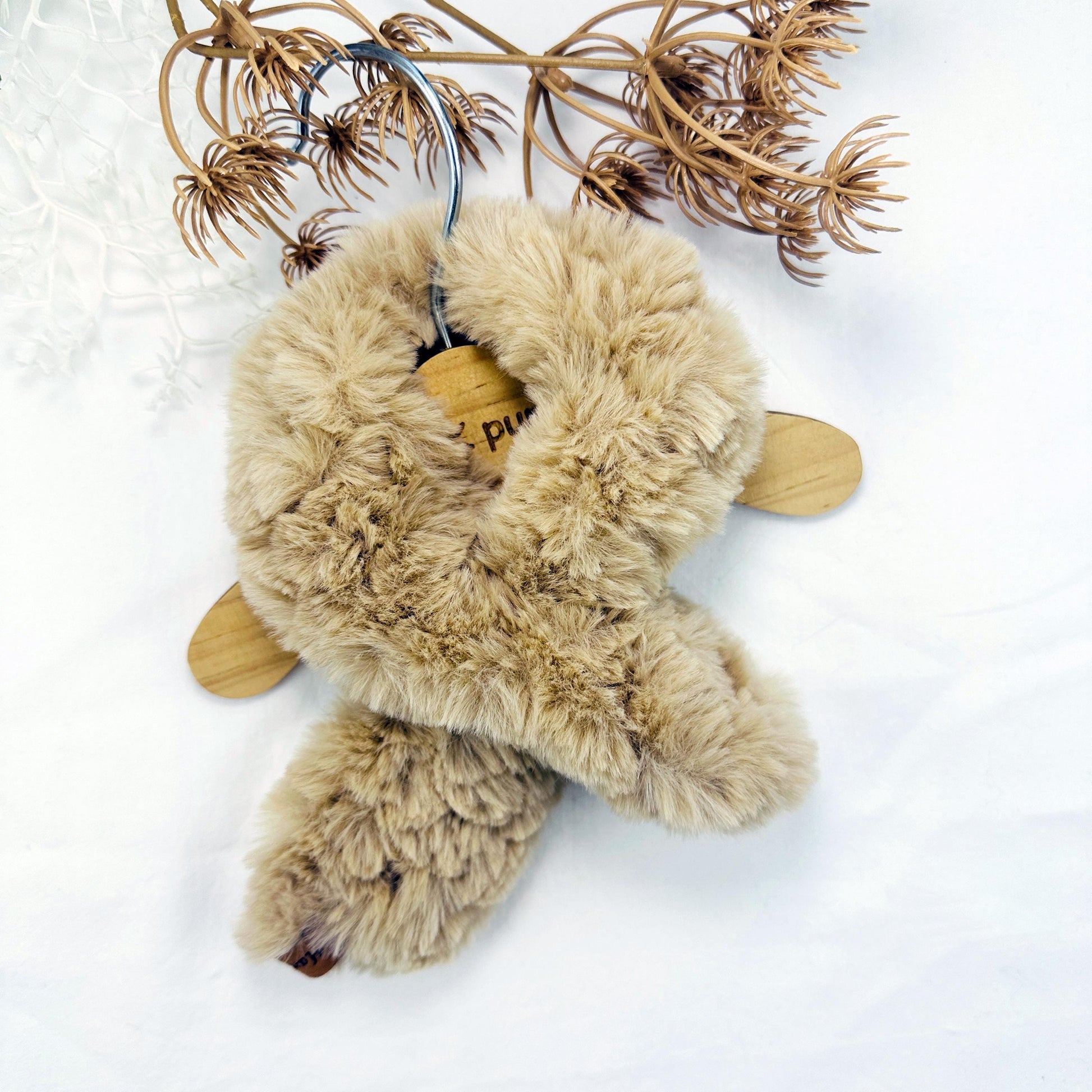 Fluffy Winter Scarf, S,L, Dog Cape, Pet Neckwear, Dog Neck Warmer, Pet Clothing, Pet Accessory, Dog Fashion, Dog Apparel, Pet Clothing - NKpup