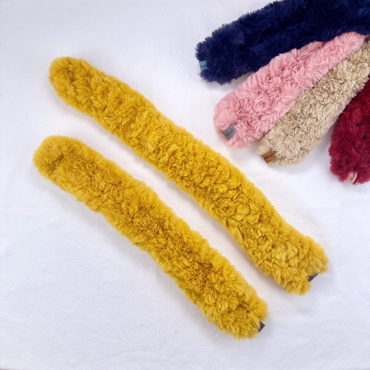 Fluffy Winter Scarf, S,L, Dog Cape, Pet Neckwear, Dog Neck Warmer, Pet Clothing, Pet Accessory, Dog Fashion, Dog Apparel, Pet Clothing - NKpup