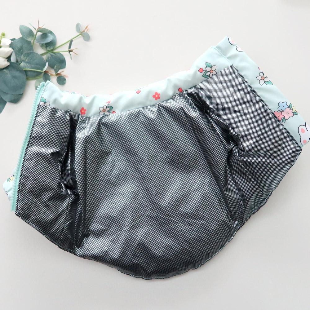 Rabbit Thermal Zip-Up Puffer Jacket, S-2XL, Winter Jacket, Small Dog Clothes, Dog Jacket, Dog Fashion, Dog Apparel, Pet Clothing - NKpup