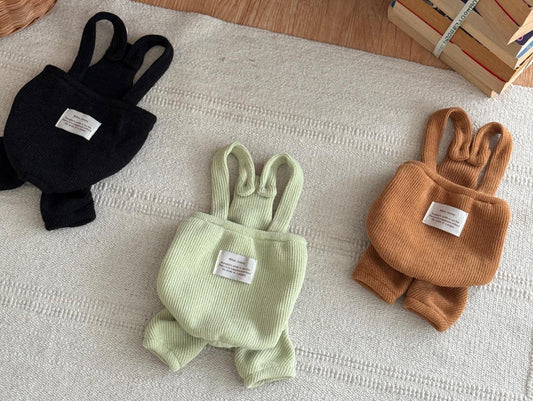 Cozy Knit Overalls, S-2XL, Pet Pants, Dog Jumpsuit, Pet Clothing, Dog Coat, Dog Winter Outfit, Dog Fashion, Dog Apparel, Pet Clothing - NKpup