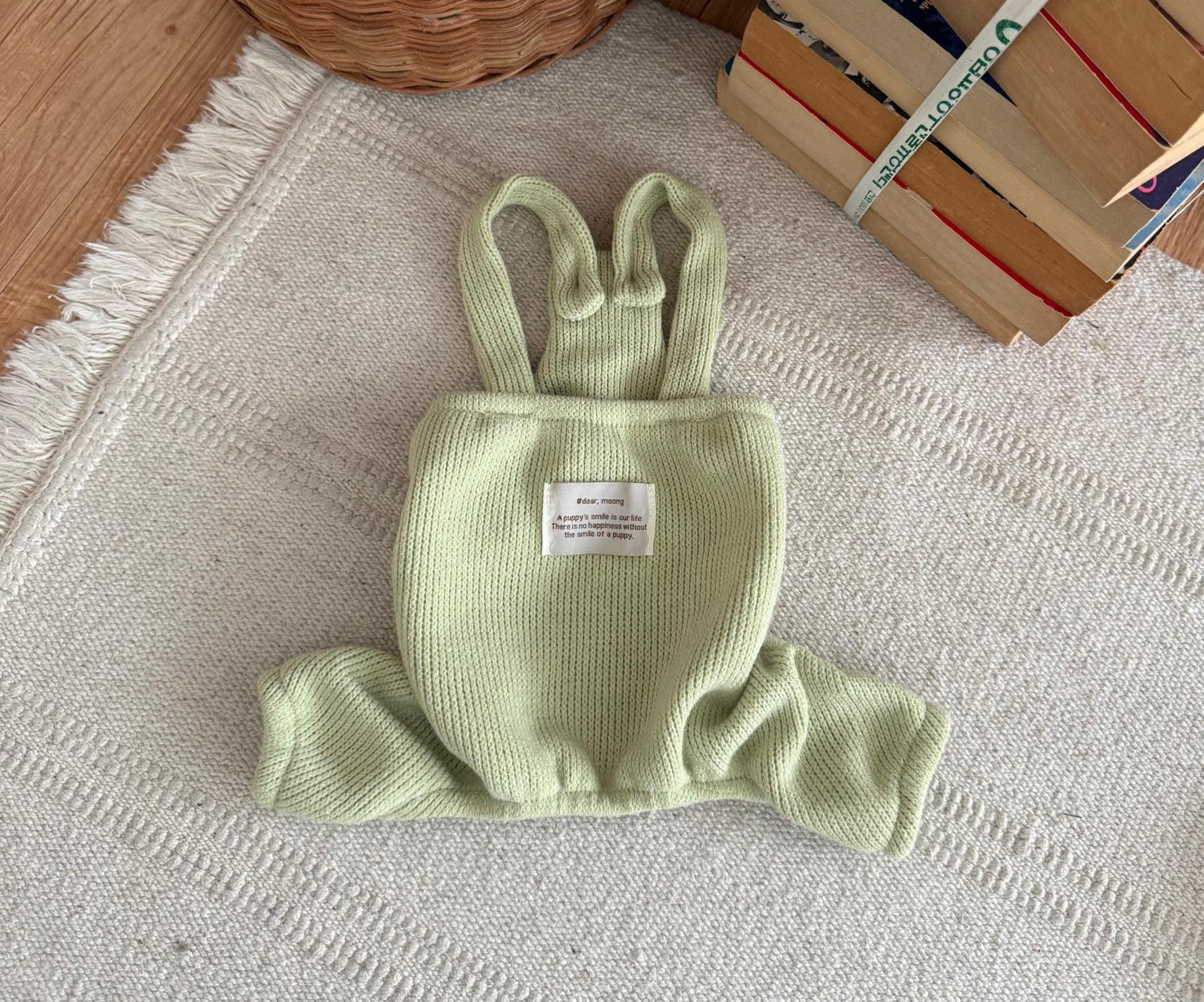 Cozy Knit Overalls, S-2XL, Pet Pants, Dog Jumpsuit, Pet Clothing, Dog Coat, Dog Winter Outfit, Dog Fashion, Dog Apparel, Pet Clothing - NKpup