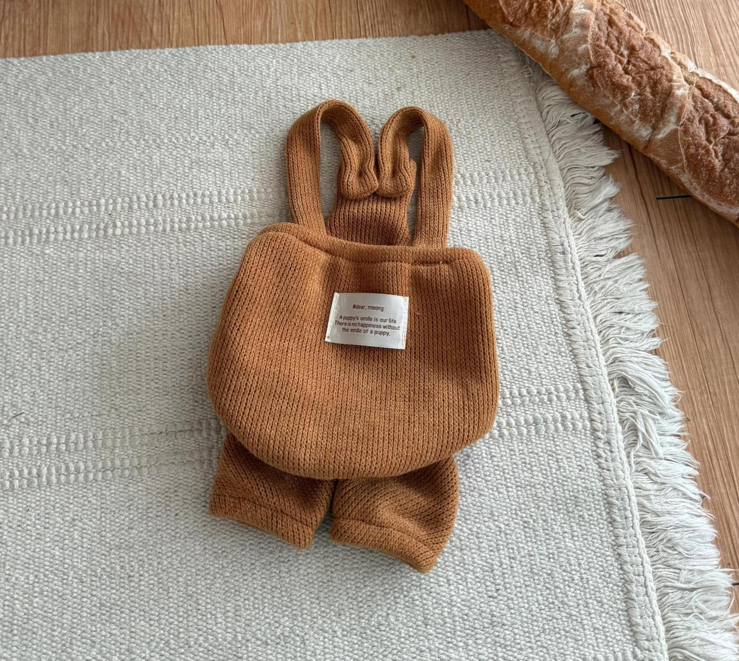 Cozy Knit Overalls, S-2XL, Pet Pants, Dog Jumpsuit, Pet Clothing, Dog Coat, Dog Winter Outfit, Dog Fashion, Dog Apparel, Pet Clothing - NKpup