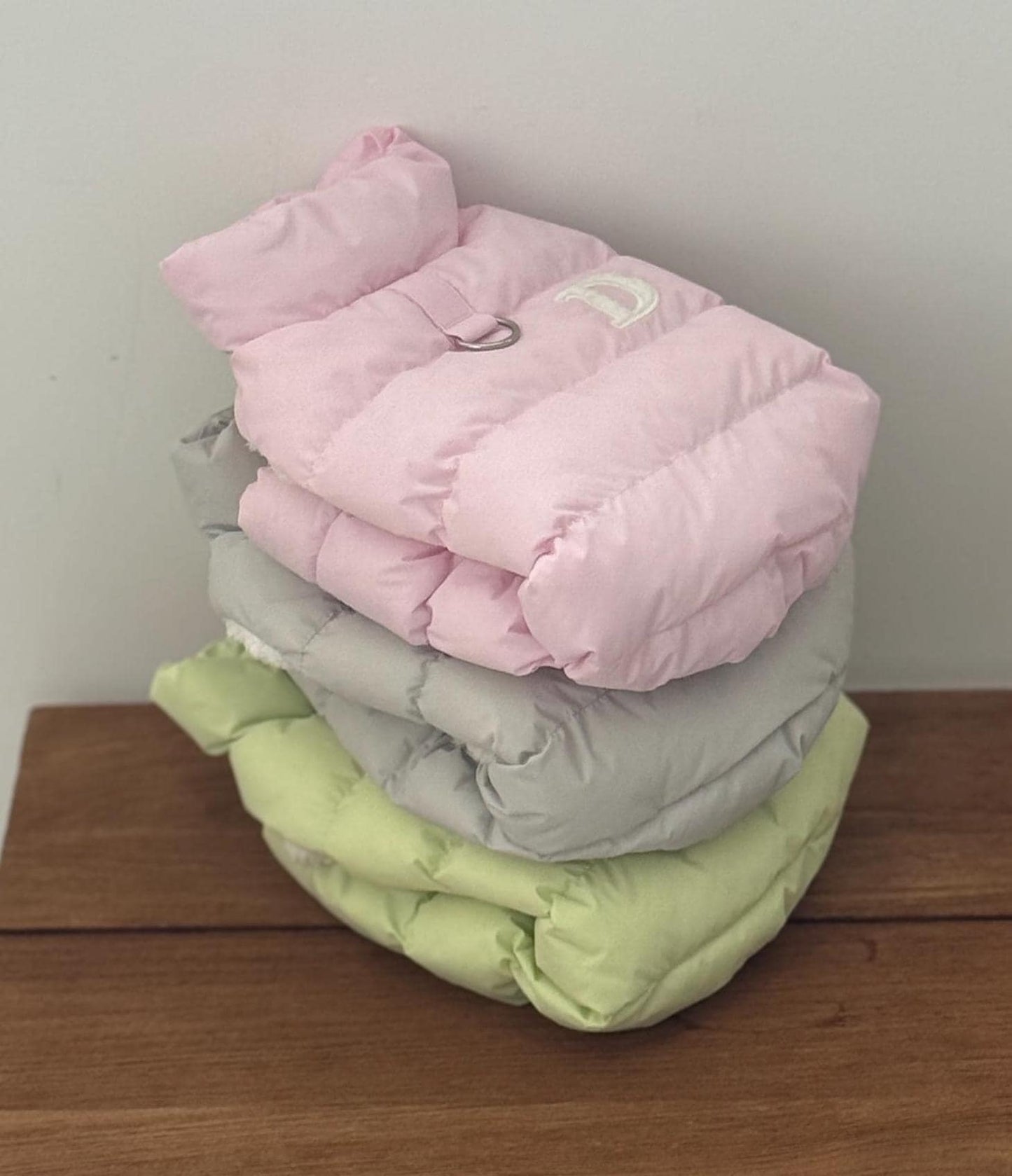 Pastel Down Overall, S-2XL, Dog Puffer, Dog Jumpsuit, Pet Clothing, Dog Coat, Dog Winter Top, Dog Apparel, Pet Clothing - NKpup