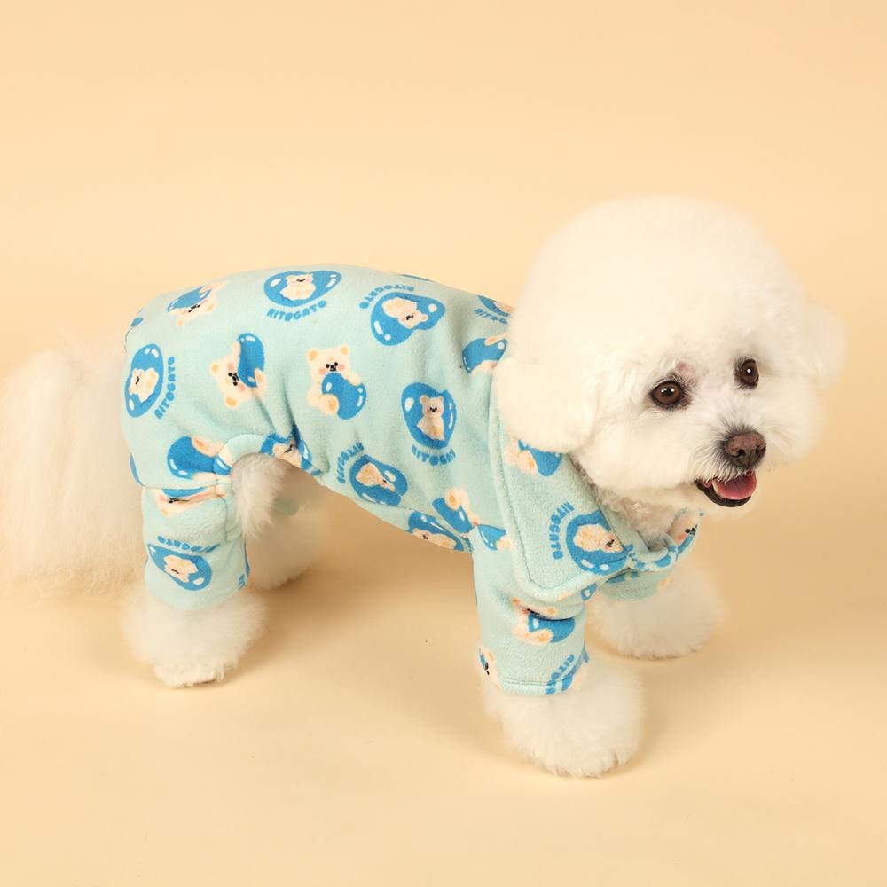 Winter Microfiber Overall, S-2XL, Pet Pants, Dog Jumpsuit, Dog Winter Outfit, Dog Fashion - NKpup