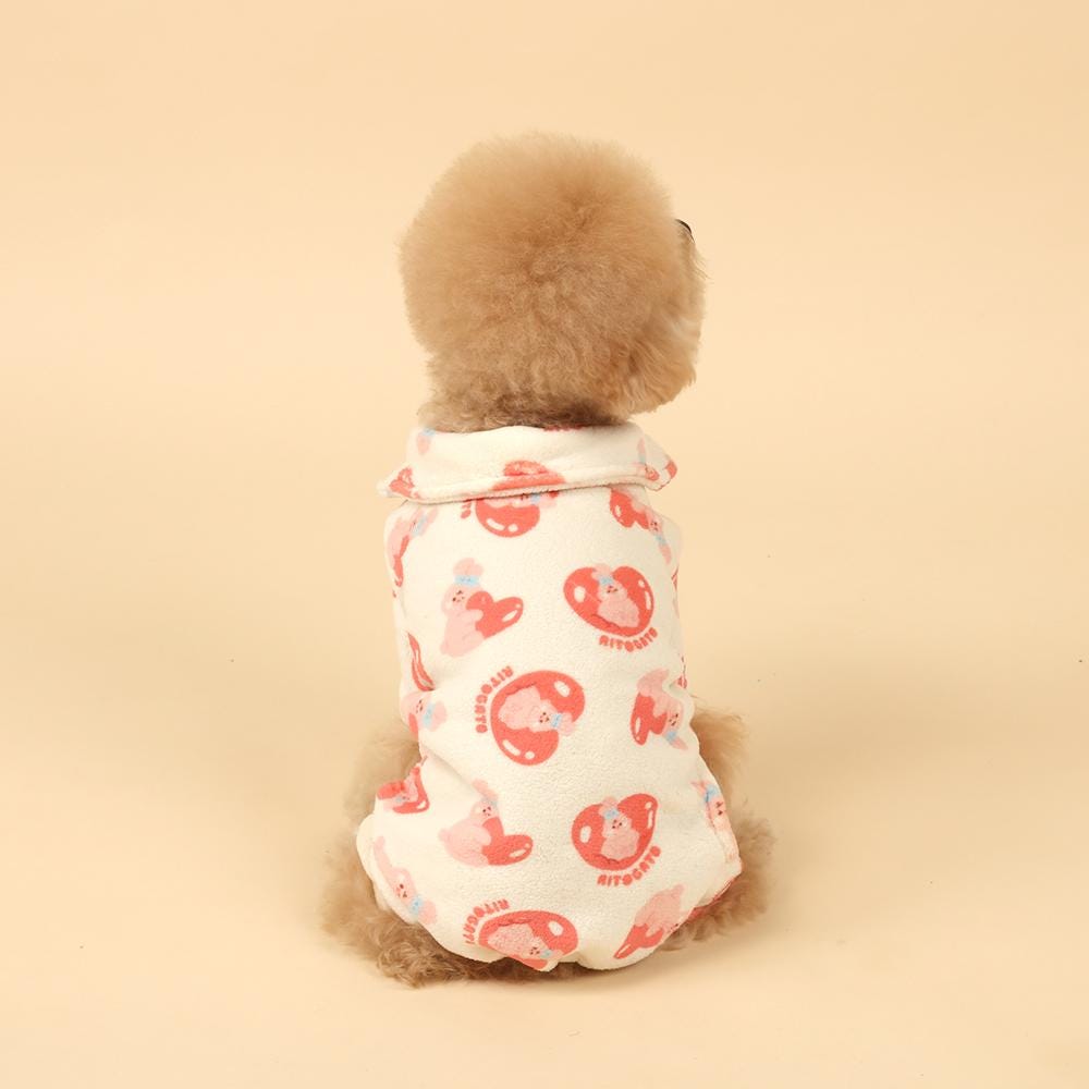 Winter Microfiber Overall, S-2XL, Pet Pants, Dog Jumpsuit, Dog Winter Outfit, Dog Fashion - NKpup