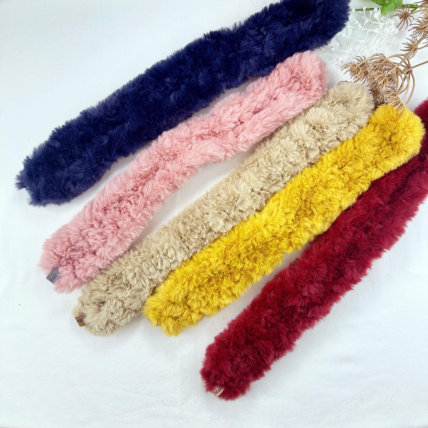 Fluffy Winter Scarf, S,L, Dog Cape, Pet Neckwear, Dog Neck Warmer, Pet Clothing, Pet Accessory, Dog Fashion, Dog Apparel, Pet Clothing - NKpup