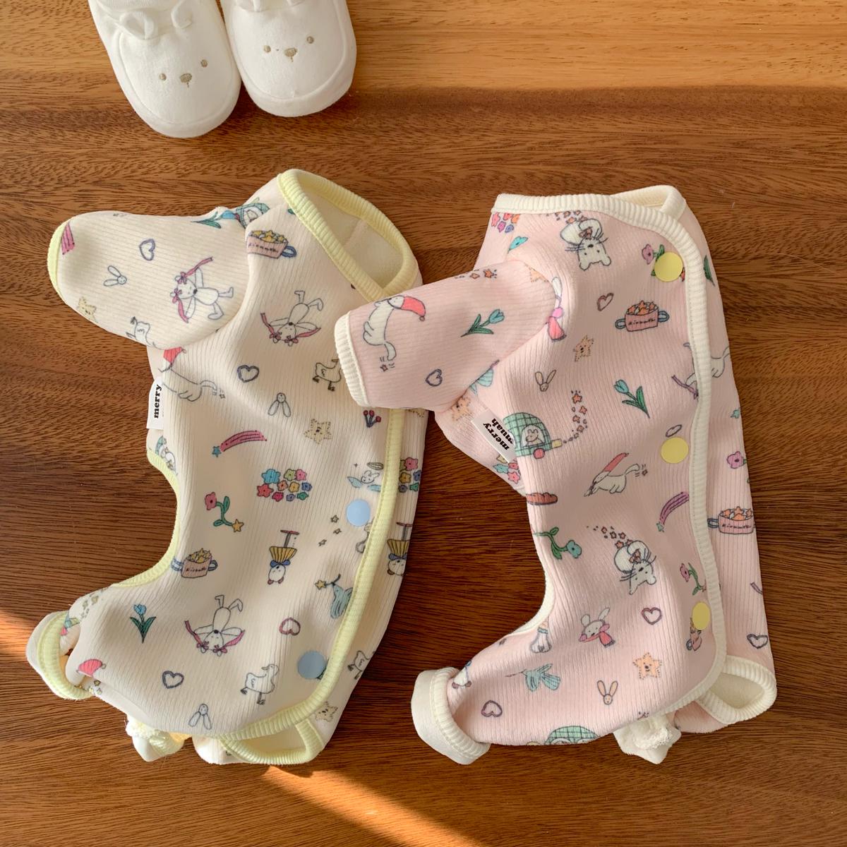Soft Illustrated Overall, S-2XL, Dog Romper, Dog Jumpsuit, Dog Pants, Small Dog Clothes, Dog Apparel, NKPUP - NKpup