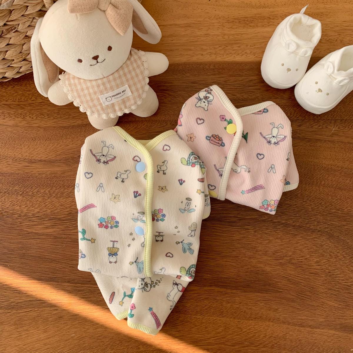 Soft Illustrated Overall, S-2XL, Dog Romper, Dog Jumpsuit, Dog Pants, Small Dog Clothes, Dog Apparel, NKPUP - NKpup